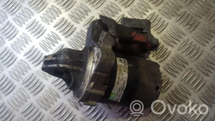 Peugeot 107 Starter motor 281000q012d