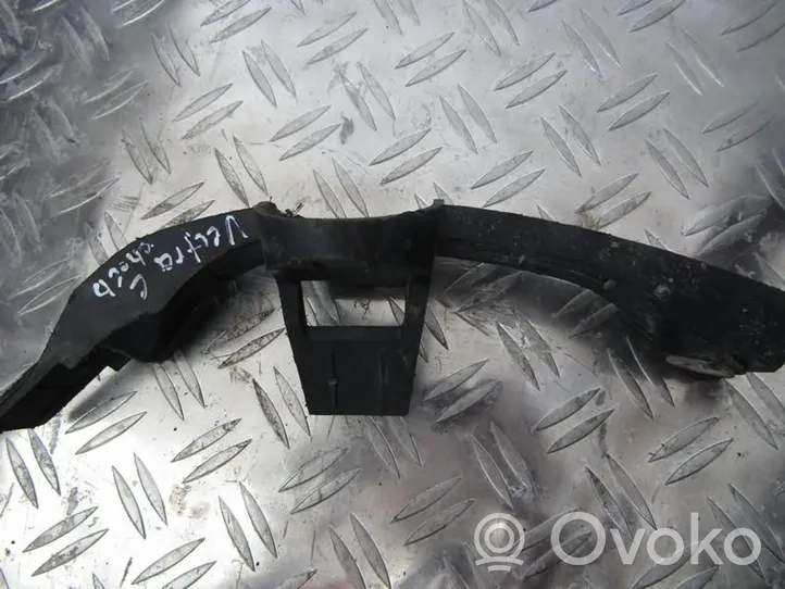 Opel Vectra C Staffa di rinforzo montaggio del paraurti posteriore 24401425