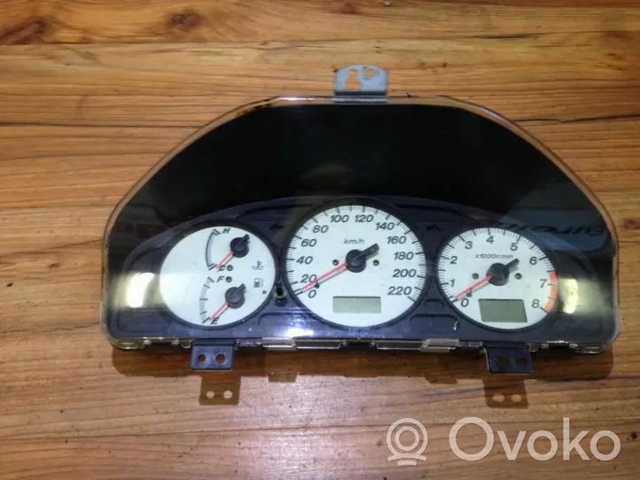 Mazda Premacy Compteur de vitesse tableau de bord 31103144248