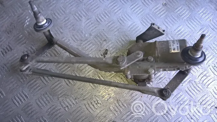 Ford Fiesta Front wiper linkage and motor 2s6117500be