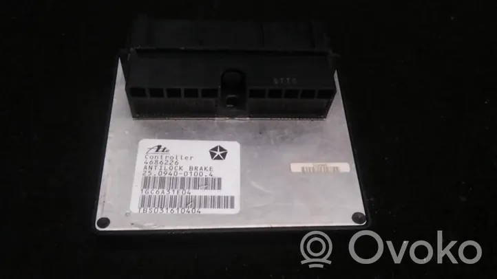 Chrysler Voyager ABS control unit/module 4686226