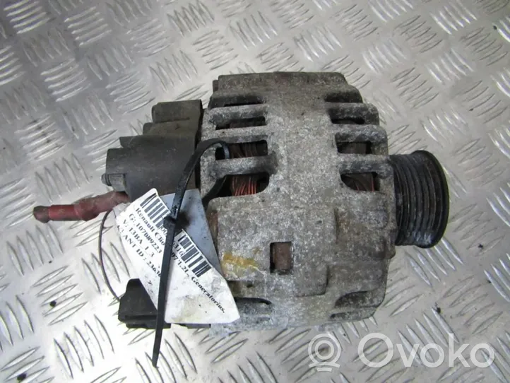 Renault Clio III Alternador 107089223