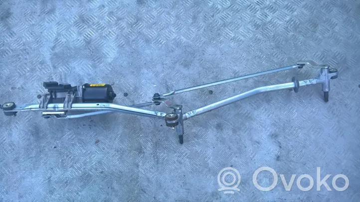 Citroen C2 Front wiper linkage and motor 9638117280