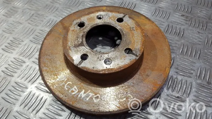 KIA Picanto Front brake disc 