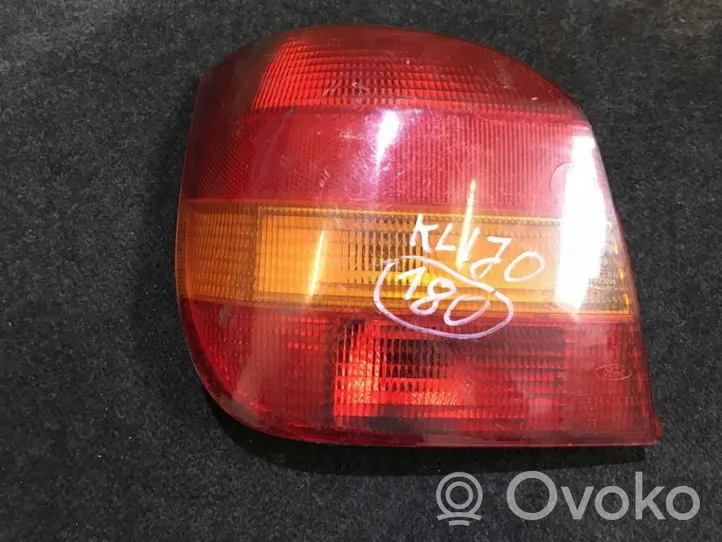 Ford Fiesta Lampa tylna 89fg13a603ab