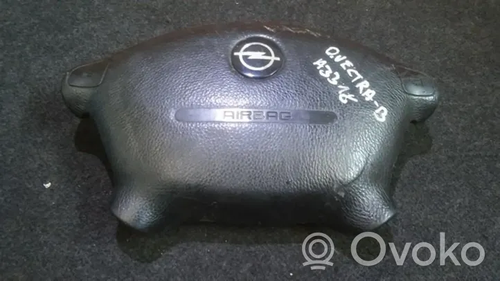 Opel Vectra B Poduszka powietrzna Airbag kierownicy b023790001
