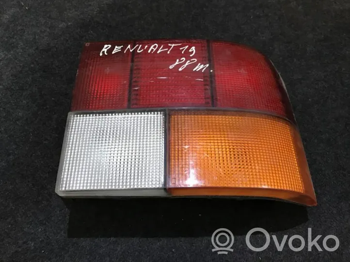 Renault 19 Rear/tail lights 