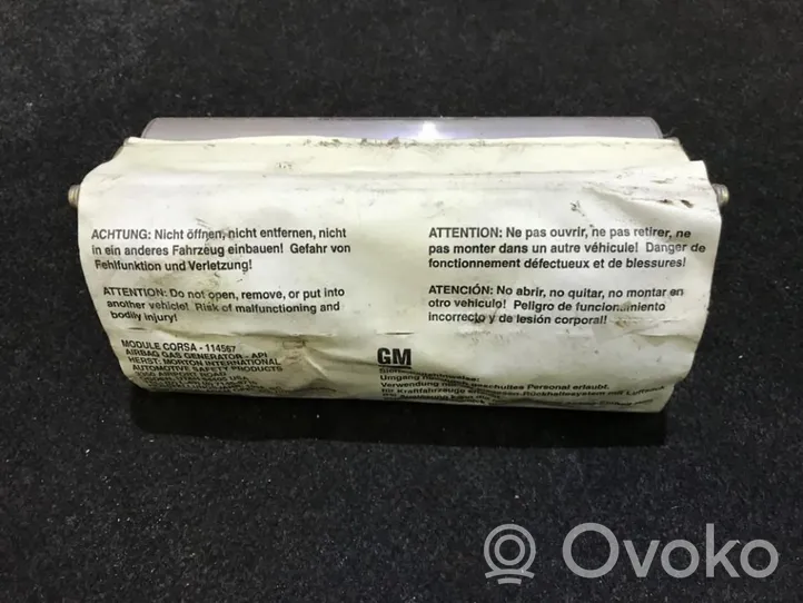 Opel Tigra A Airbag de passager 90460204