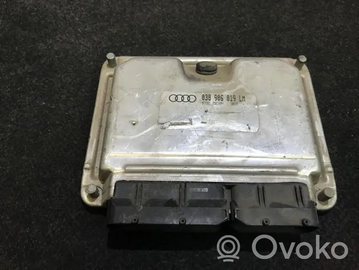 Audi A6 S6 C5 4B Sterownik / Moduł ECU 038906019lm