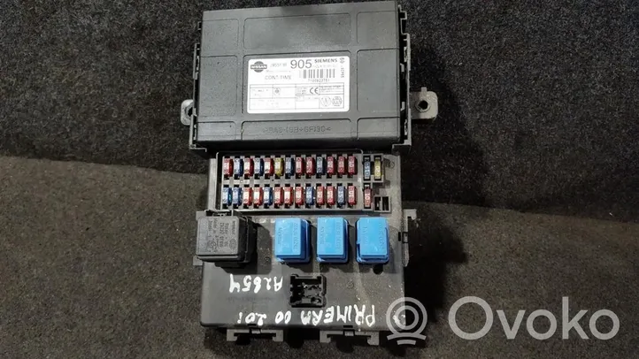 Nissan Primera Fuse box set 285519F905