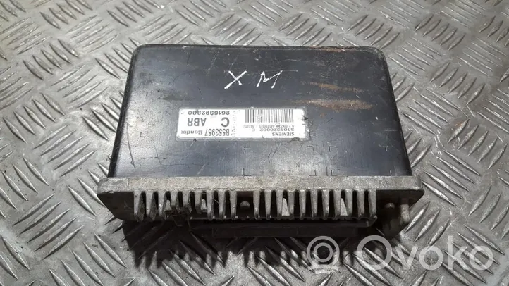 Citroen XM Sterownik / moduł ABS 9616392380