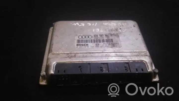 Audi A4 S4 B5 8D Sterownik / Moduł ECU 8d0907401p