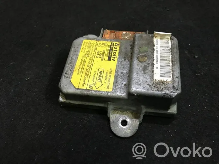 Peugeot 406 Module de contrôle airbag 9626863280