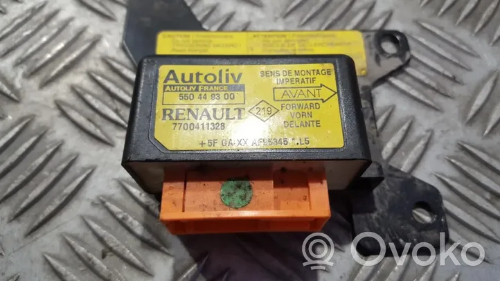 Renault Laguna I Airbag deployment crash/impact sensor 7700411328