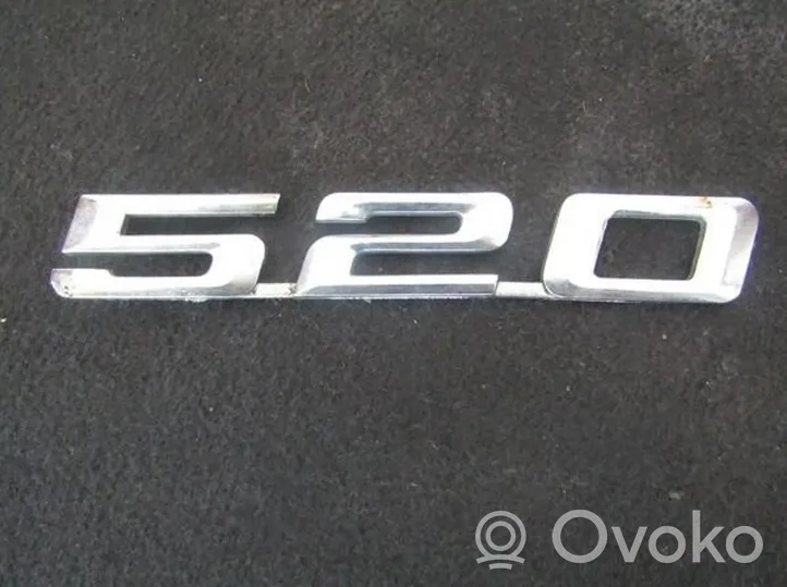BMW 5 E39 Logo, emblème, badge 