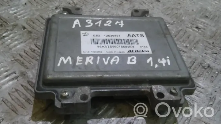 Opel Meriva B Sterownik / Moduł ECU 12639891