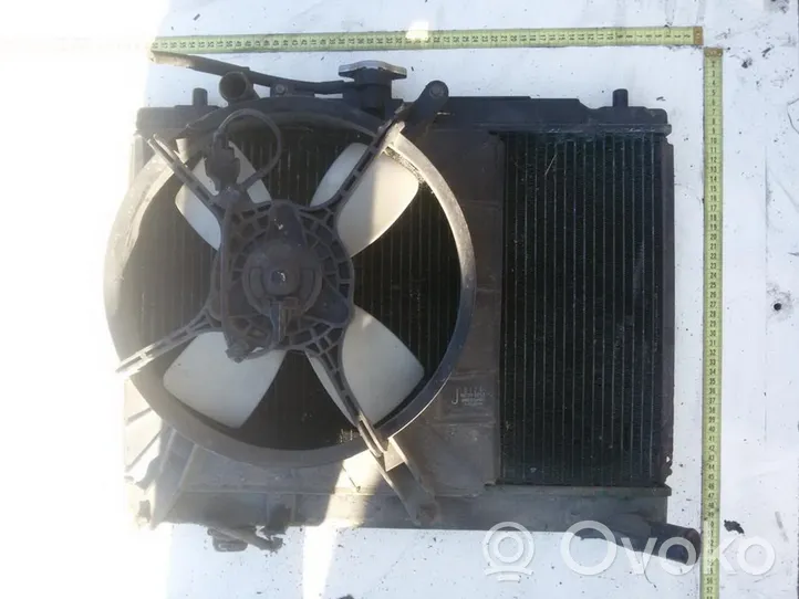 Mazda 121 Convogliatore ventilatore raffreddamento del radiatore 0227508851
