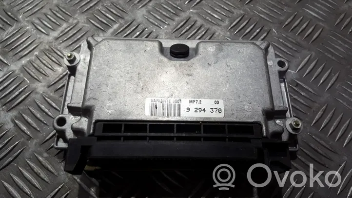 Citroen Xsara Calculateur moteur ECU 0261206214