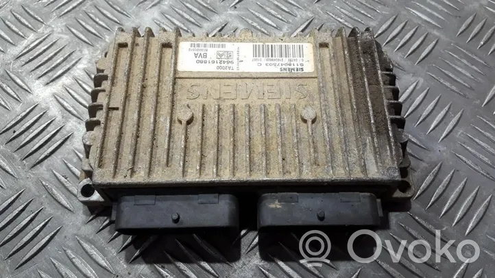 Citroen Xsara Dzinēja vadības bloks 9642161880