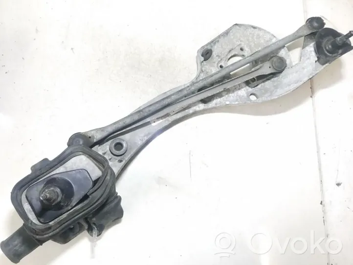 Jaguar S-Type Front wiper linkage and motor 