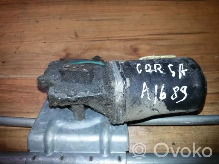 Opel Corsa B Motor del limpiaparabrisas 22102219