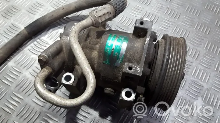 Renault Clio II Air conditioning (A/C) compressor (pump) 1417d