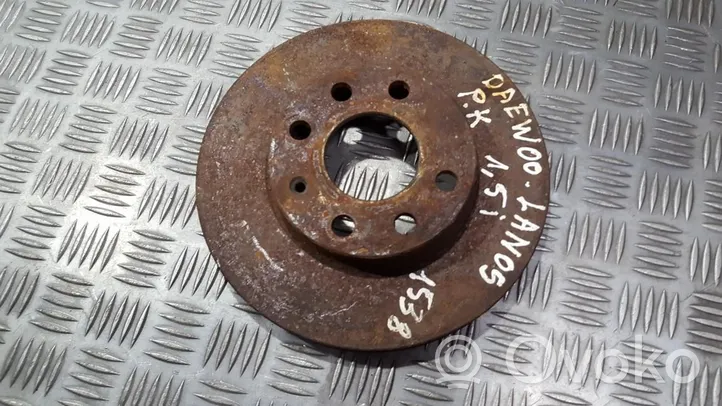 Daewoo Lanos Front brake disc 