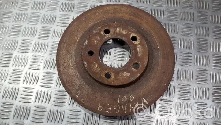 Chrysler Voyager Front brake disc 