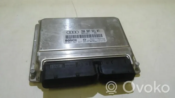 Audi A8 S8 D2 4D Calculateur moteur ECU 3b0907551bt