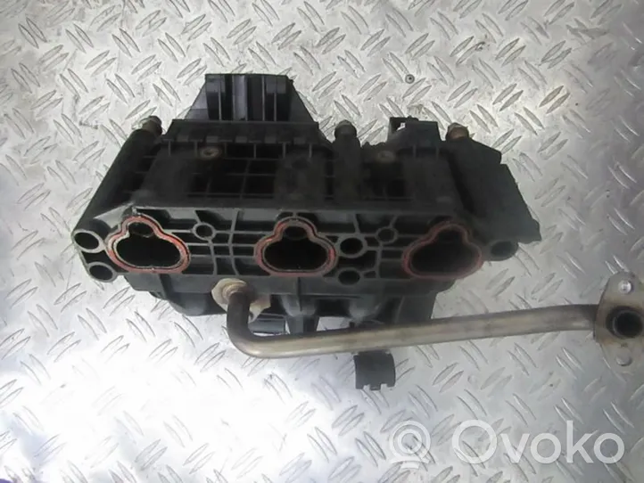 Opel Corsa C Intake manifold 09129713