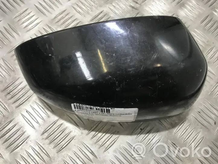 Citroen C4 I Moldura protectora de plástico del espejo lateral 96548383