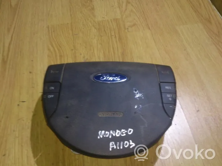 Ford Mondeo Mk III Poduszka powietrzna Airbag kierownicy 3s71f042b85daw