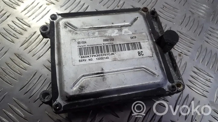 Opel Astra G Calculateur moteur ECU 09391283