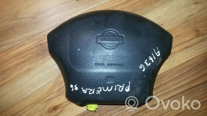 Nissan Primera Poduszka powietrzna Airbag kierownicy 6012384085881