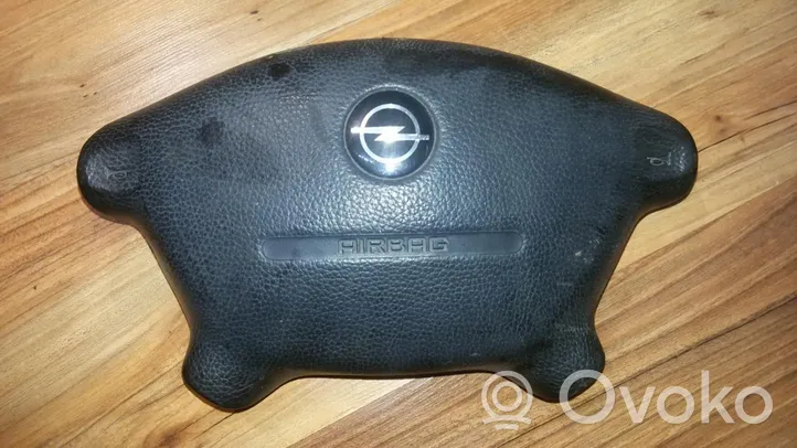 Opel Vectra B Poduszka powietrzna Airbag kierownicy B005410001