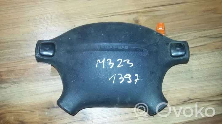 Mazda 323 Poduszka powietrzna Airbag kierownicy T93046A