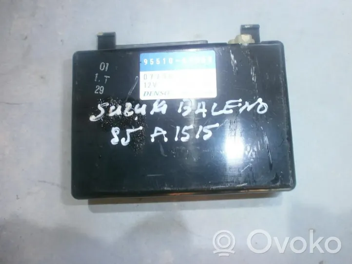 Suzuki Baleno EG Muut ohjainlaitteet/moduulit 9551064g00