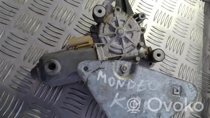 Ford Mondeo MK II Silniczek podnośnika szyby drzwi przednich 0130821518