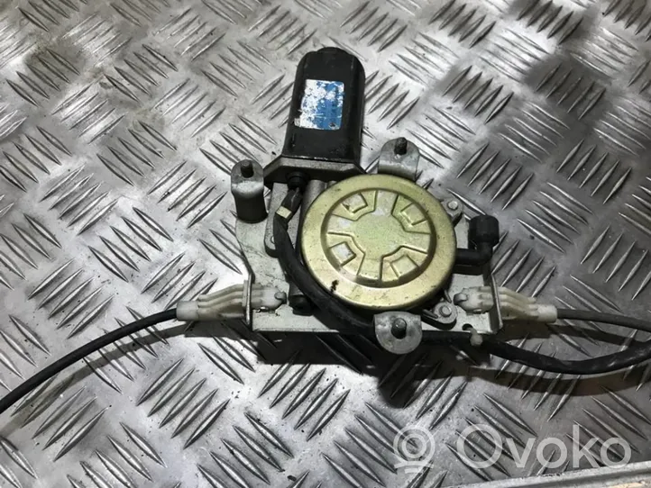 Hyundai Sonata Rear door window regulator motor 