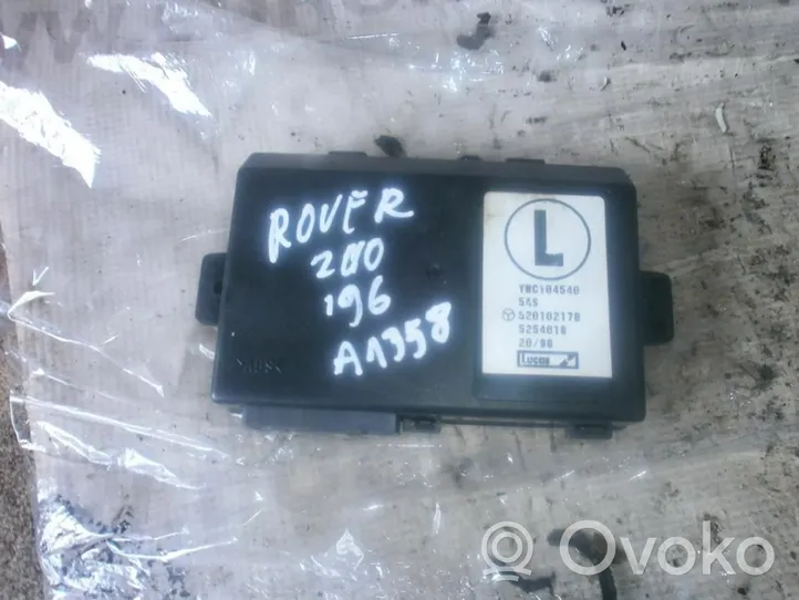 Rover 214 - 216 - 220 Ajonestolaitteen ohjainlaite/moduuli ywc104540