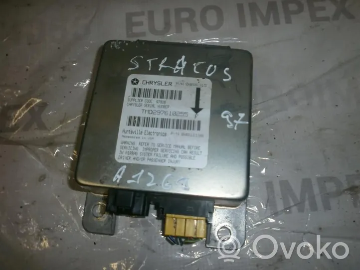 Chrysler Stratus Airbag control unit/module 04602315