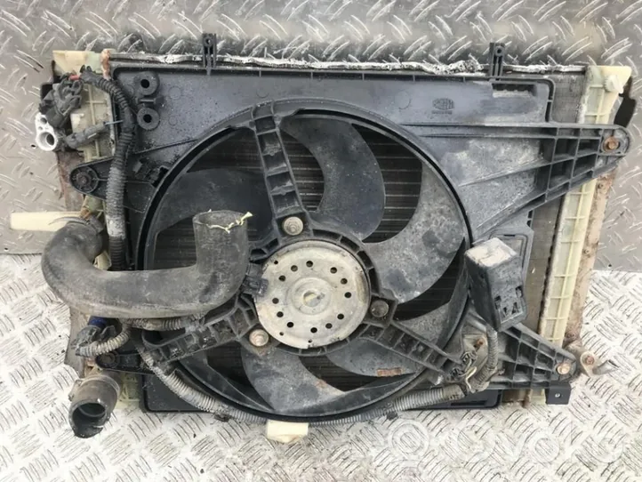 Fiat Bravo - Brava Convogliatore ventilatore raffreddamento del radiatore 