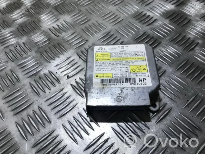 Chevrolet Lacetti Module de contrôle airbag 96406716