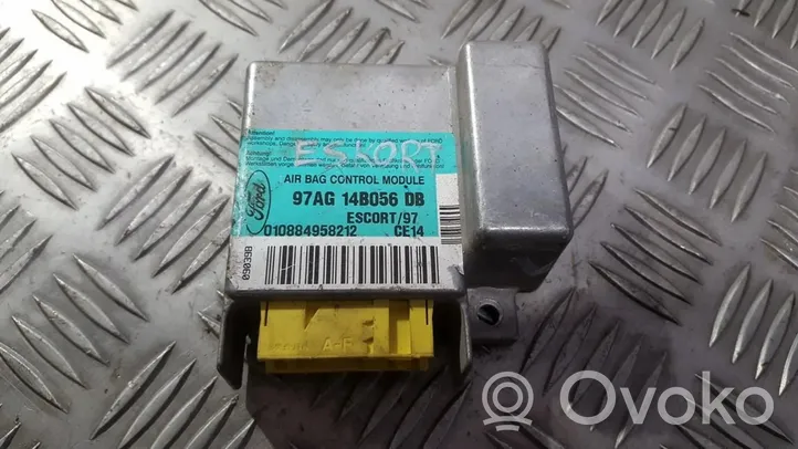 Ford Escort Centralina/modulo airbag 97ag14b056db