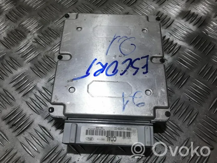 Ford Fiesta Sterownik / Moduł ECU 93ab12a650cc