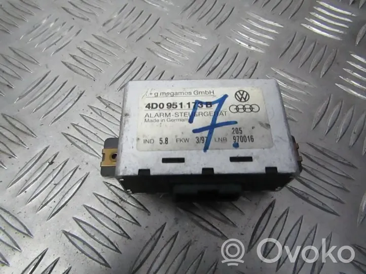 Audi A4 S4 B5 8D Kiti valdymo blokai/ moduliai 4d0951173b