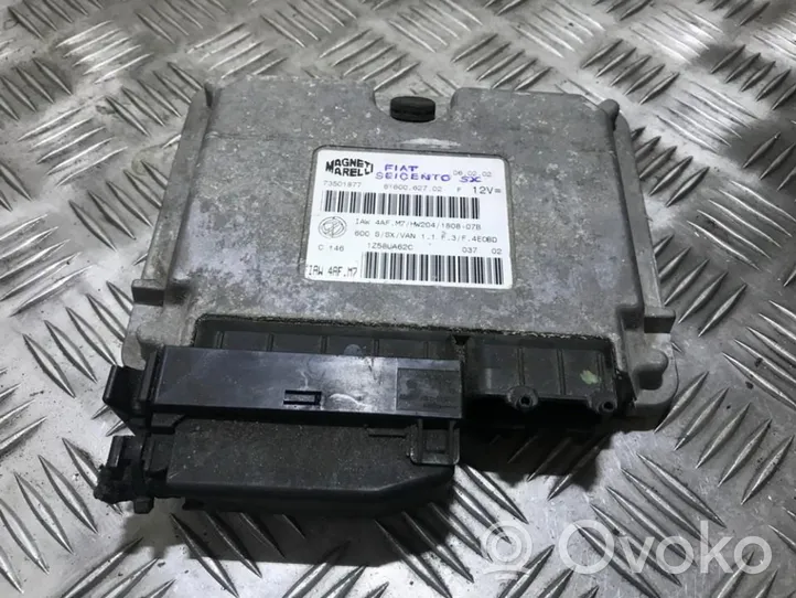 Fiat Seicento/600 Sterownik / Moduł ECU 73501877