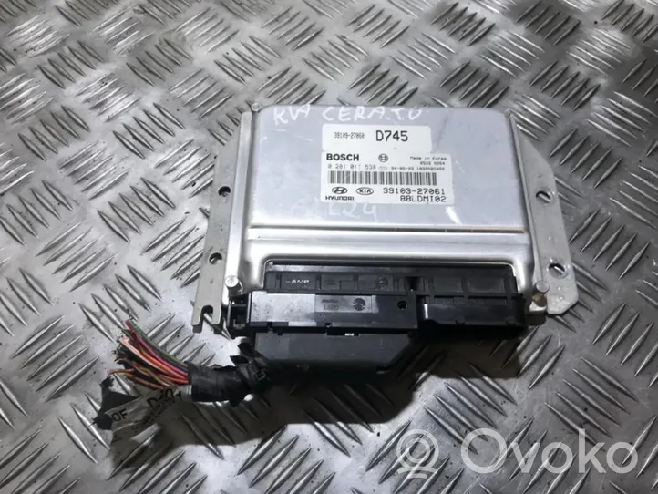 KIA Cerato Moottorin ohjainlaite/moduuli 0281011538