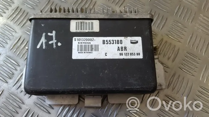Citroen XM ABS-ohjainlaite/moduuli 9612205380