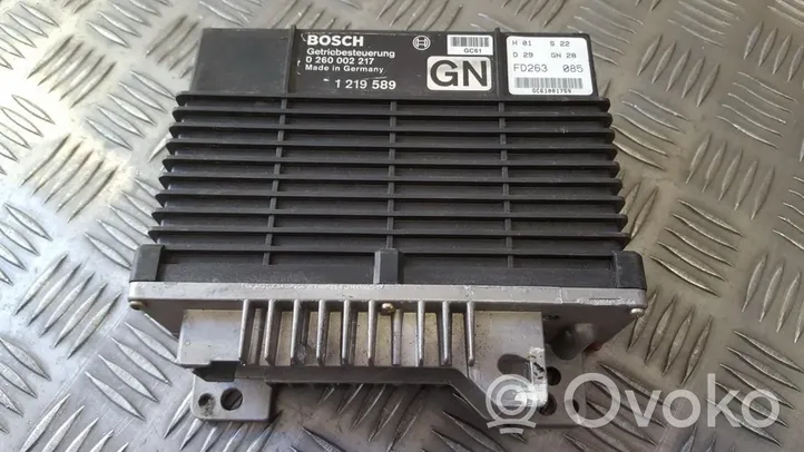 BMW 3 E36 Module de contrôle de boîte de vitesses ECU 0260002217